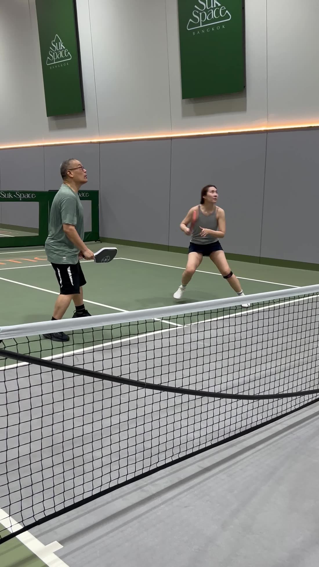 Indoor coaching session at Suk Space Bangkok